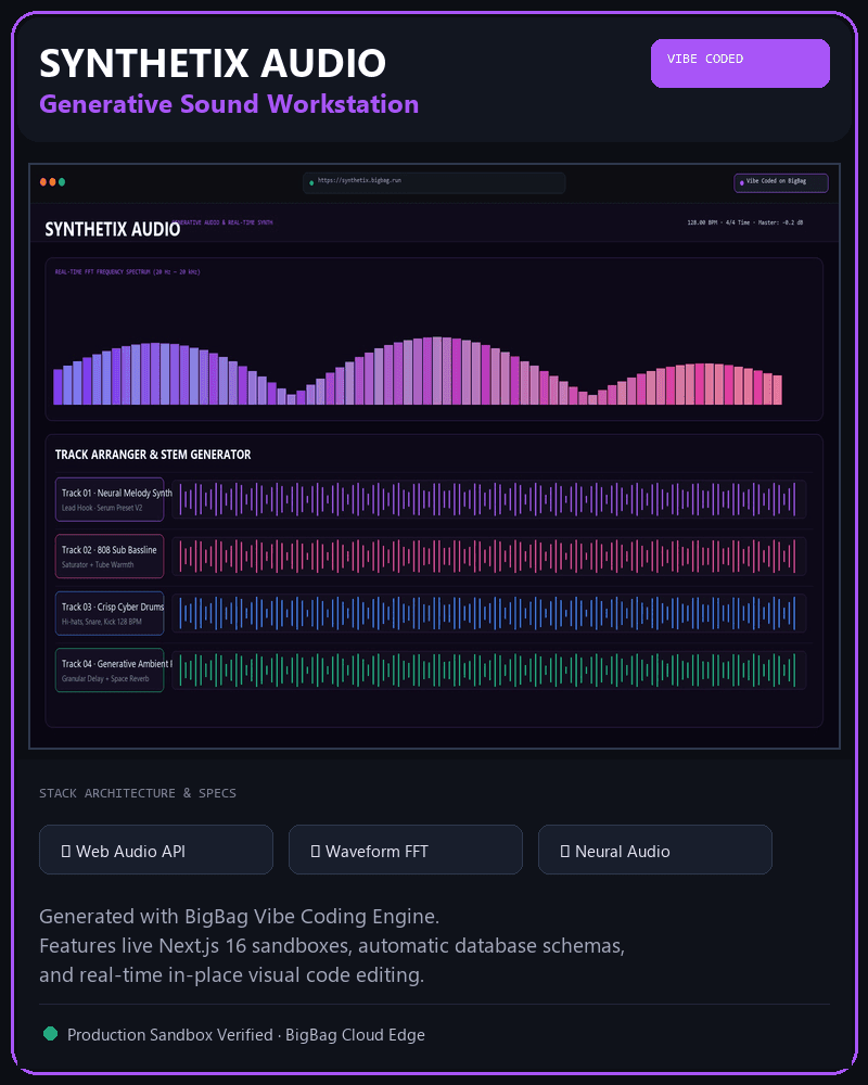 Synthetix Studio